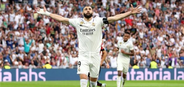 فيديو | ليلة الوداع.. بنزيما يقود ريال مدريد للتعادل مع بلباو واقتناص وصافة الدوري الإسباني