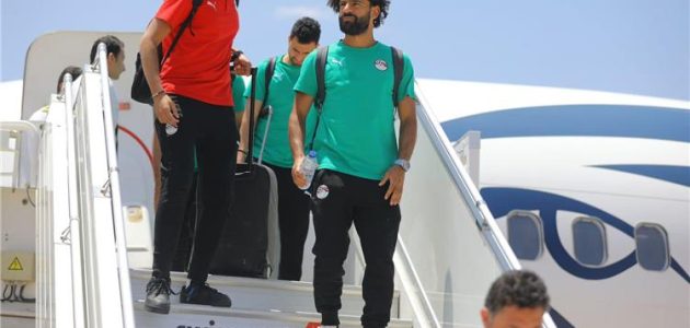 صور | منتخب مصر يصل المغرب استعدادًا لمواجهة غينيا في تصفيات أمم إفريقيا