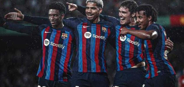 برشلونة يقترب من ضم مهاجم البرازيل