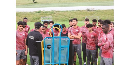 «العنابي» يتحضر لودية جامايكا غداً