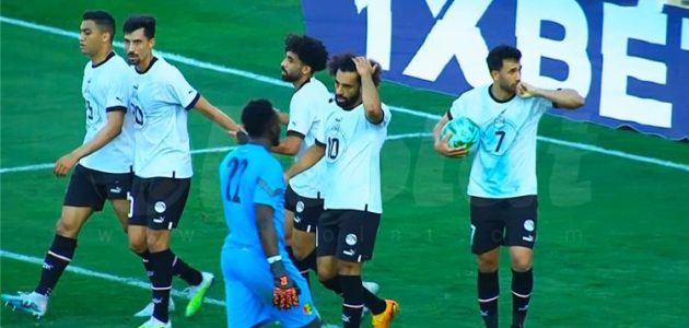 موعد مباراة مصر القادمة بعد الفوز على غينيا في تصفيات أمم إفريقيا