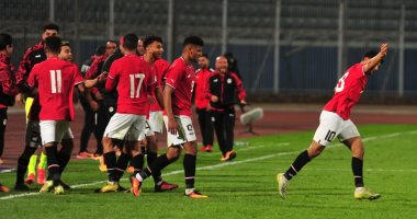 موعد المباراة الودية بين المنتخب الأولمبى وغانا