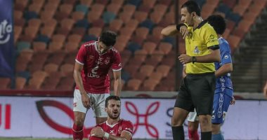 طارق مجدى حكما لودية المنتخب الأولمبى وغانا