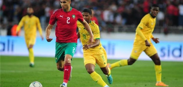 موعد والقناة الناقلة ومعلق مباراة المغرب وجنوب إفريقيا اليوم في تصفيات كأس أمم إفريقيا