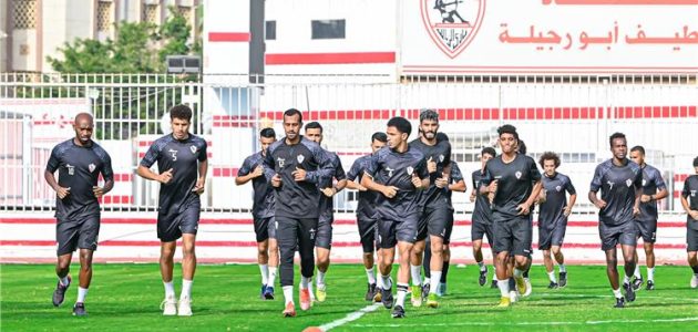 مران الزمالك | انتظام ناصر منسي.. وثلاثي الفريق يواصل التأهيل