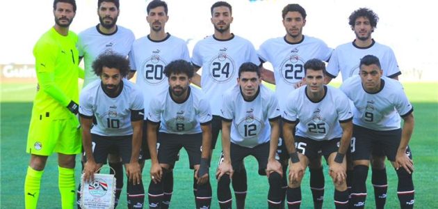 بدلاء منتخب مصر أمام جنوب السودان.. الشحات يجاور مروان عطية