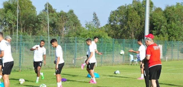 صور.. مران منتخب مصر الأولمبي | تدريبات بدنية قوية من ميكالي استعداداً لأمم إفريقيا تحت 23 عامًا