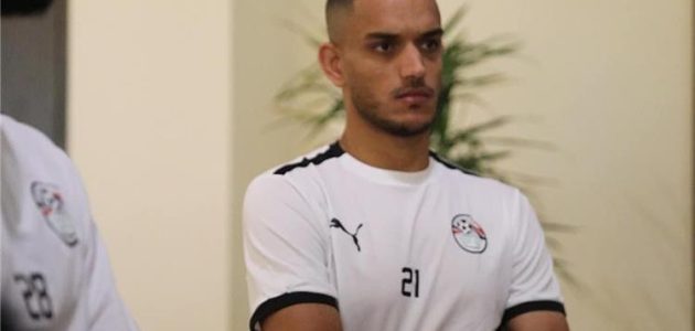 غنام محمد: سعيد بمشاركتي الأولى مع منتخب مصر.. وسمعت عن مفاوضات الزمالك