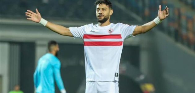 مصطفى شلبي يقترب من اللحاق بمباراة الزمالك وفاركو في كأس مصر