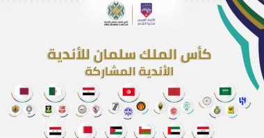 مواعيد مجموعات البطولة العربية للأندية.. الزمالك ضد النصر السعودى 3 أغسطس