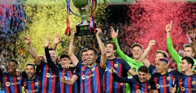 برشلونة يتراجع عن بيع نجم الفريق