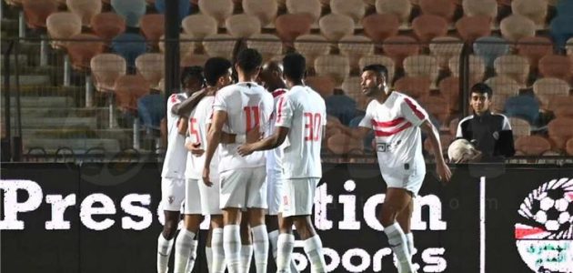 فيديو | مصطفى شلبي يُسجل هدف الزمالك الثاني أمام فاركو