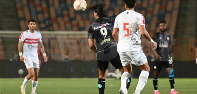 فيديو | عمرو جمال يُسجل هدف فاركو الأول أمام الزمالك