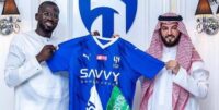 صور .. أول ظهور لـ كوليبالي بقميص الهلال السعودي
