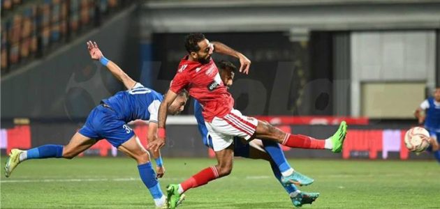 أحمد الشناوي يوضّح مدى صحة ركلة جزاء الأهلي أمام منتخب السويس