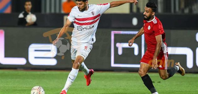 الزمالك يكشف طبيعة إصابة مصطفى شلبي ومدة غيابه