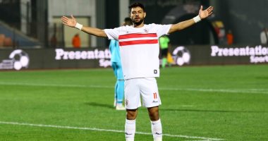 المساهمة فى 8 أهداف.. حصاد مصطفى شلبى مع الزمالك بعد انتهاء موسمه الأول