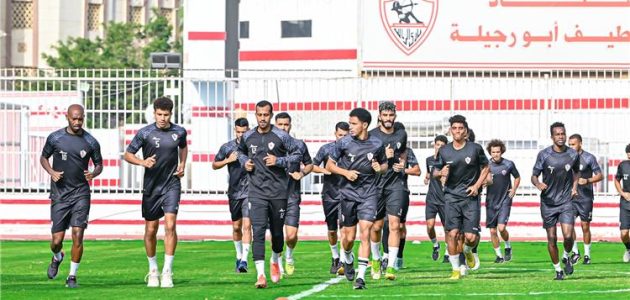 مران الزمالك | غياب بلحاج.. وانتظام رباعي الفريق في التدريبات الجماعية