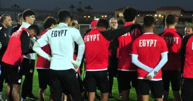 المنتخب الأولمبى يتعادل مع الجابون سلبيا فى الشوط الأول