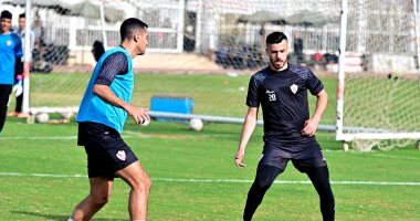 الونش يظهر فى تدريب الزمالك قبل مواجهة المقاولون.. اعرف السبب