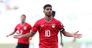 كاف يكشف رسالة قائد المنتخب الأولمبى بين شوطى مواجهة الجابون.. فيديو