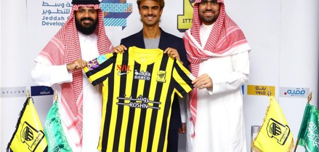 ثالث الصفقات | اتحاد جدة يعلن التعاقد مع جواو جوتا لاعب سيلتيك الأسكتلندي