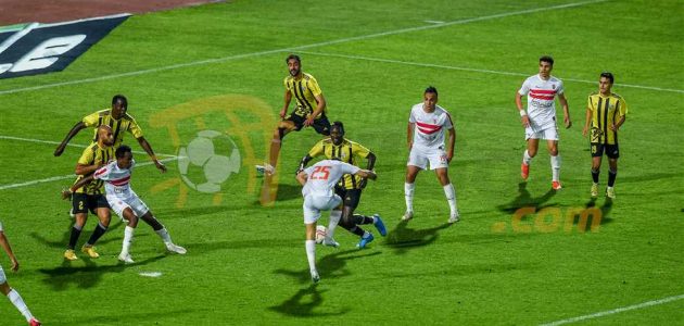 مباشر كأس مصر – الزمالك ضد المقاولون