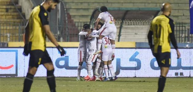 مباشر بالفيديو | مباراة الزمالك والمقاولون العرب في كأس مصر.. بداية اللقاء