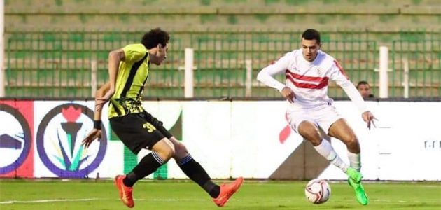 بدلاء الزمالك أمام المقاولون العرب في كأس مصر