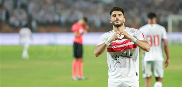 فيديو | زيزو يسجل هدف الزمالك الأول أمام المقاولون العرب