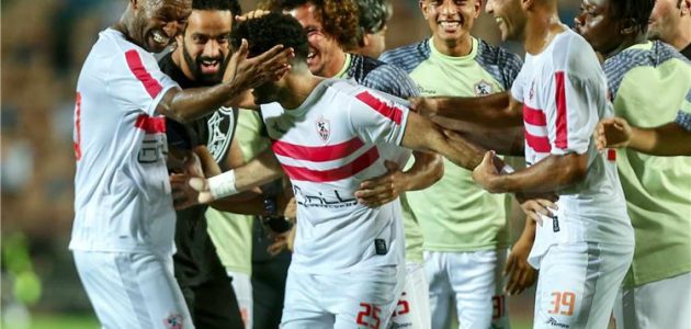 فيديو| الجزيري وشيكابالا يسجلان 3 أهداف لـ الزمالك أمام المقاولون العرب خلال 5 دقائق