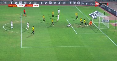 الزمالك يضيف الرابع والخامس فى شباك المقاولون بأقدام الجزيرى وشيكابالا