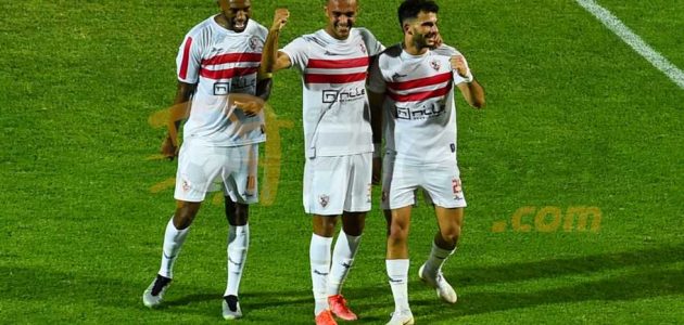 إلى نصف نهائي الكأس.. الزمالك يضرب المقاولون بسداسية في ليلة “هاتريك” الجزيري