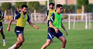 بوبو ينتظم فى مران فيوتشر بعد التعافى من الإصابة استعدادا للزمالك