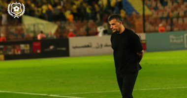 حمزة الجمل: كنا نطمح للفوز على الأهلي.. وأعد الجماهير بالبقاء فى الدوري