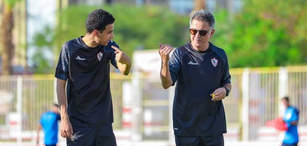 مران الزمالك – عودة عمرو السيسي وتأهيل نبيل عماد تحضيرا لمواجهة فيوتشر