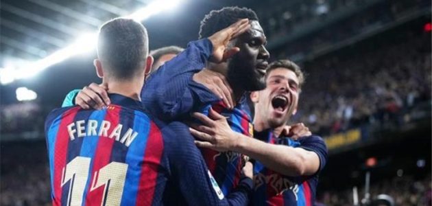 لاعب برشلونة يضع شرطًا للموافقة على الرحيل إلى النصر السعودي