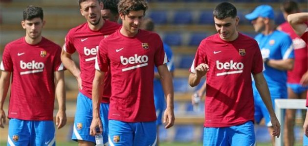 برشلونة يعرض 2 من لاعبيه على يوفنتوس