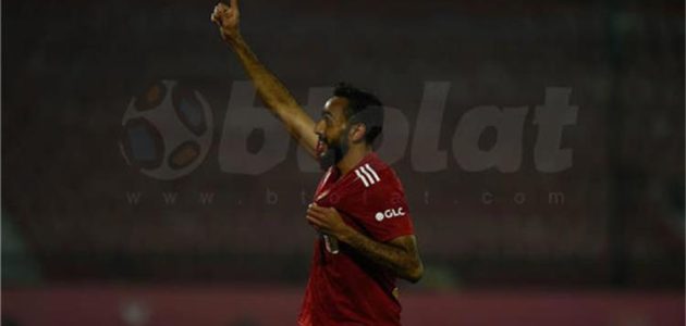 فيديو | كهربا يسجل هدف الأهلي الثاني أمام الاتحاد السكندري