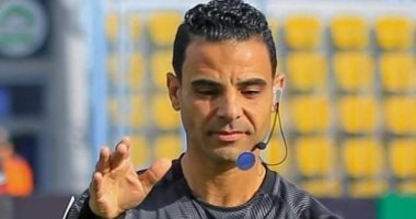 سيد العتبانى حكما لمباراة فاركو والمصري فى الدوري