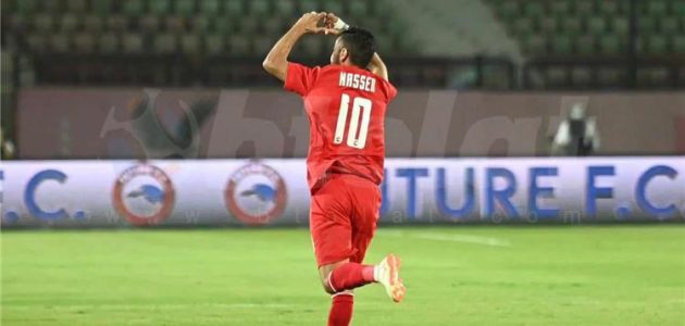 فيديو | بخطأ من محمد صبحي.. ناصر ماهر يسجل هدف فيوتشر الأول أمام الزمالك