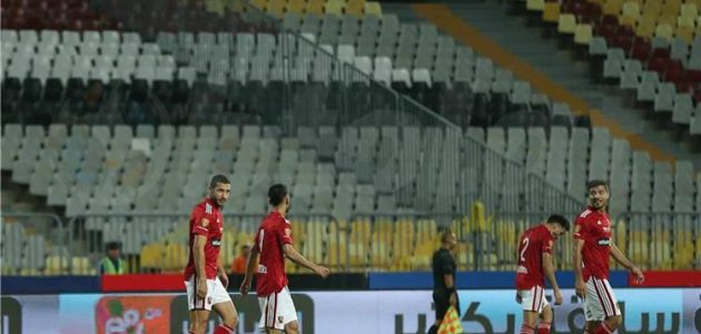 ترتيب الدوري المصري بعد فوز الأهلي على الاتحاد السكندري