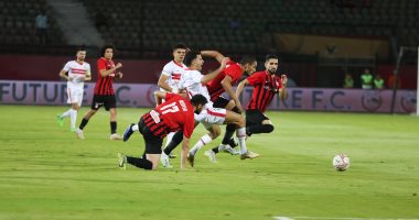 30 دقيقة.. فيوتشر يواصل الضغط على الزمالك ويتقدم بالهدف الثانى