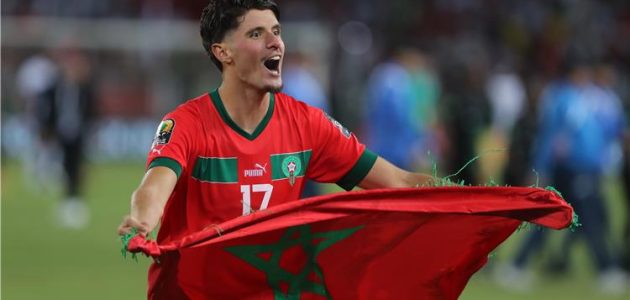 فيديو | لاعب المغرب يسخر من منتخب مصر: لا يلعبون كرة قدم.. يبكون فقط