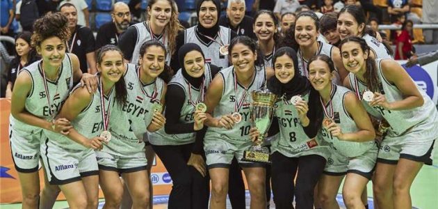 منتخب مصر لسيدات كرة السلة يتوج بالبطولة العربية على حساب المغرب