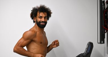 محمد صلاح يظهر بقوة في اليوم الأول بتدريبات ليفربول.. صور