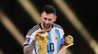ميسي يكشف سر الفوز بلقب كأس العالم