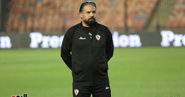 مدحت عبد الهادى مدرب الزمالك يحتفل بعيد ميلاده الـ49 اليوم