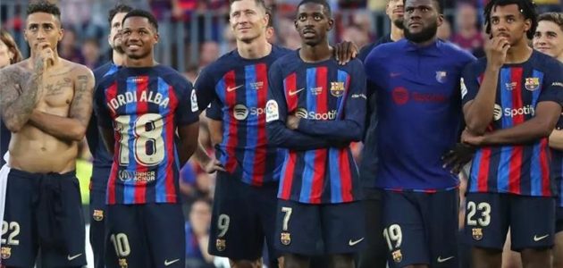 برشلونة يُعلن منافسه الجديد في كأس خوان جامبر 2023