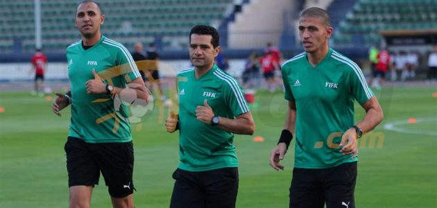 محمود البنا حكما لقمة الأهلي والزمالك